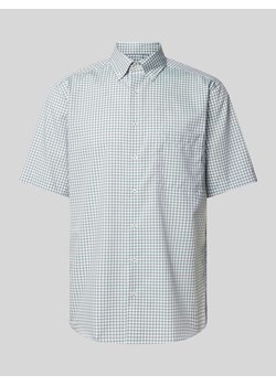 Koszula biznesowa o kroju comfort fit z kołnierzykiem typu button down ze sklepu Peek&Cloppenburg  w kategorii Koszule męskie - zdjęcie 173660690