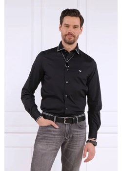 Emporio Armani Koszula | Regular Fit ze sklepu Gomez Fashion Store w kategorii Koszule męskie - zdjęcie 173660782