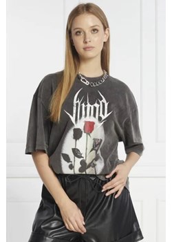 HUGO T-shirt Drisela | Regular Fit ze sklepu Gomez Fashion Store w kategorii Bluzki damskie - zdjęcie 173660814