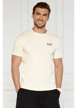 EA7 T-shirt | Regular Fit ze sklepu Gomez Fashion Store w kategorii T-shirty męskie - zdjęcie 173660822