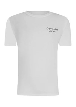 CALVIN KLEIN JEANS T-shirt | Regular Fit ze sklepu Gomez Fashion Store w kategorii T-shirty chłopięce - zdjęcie 173660864