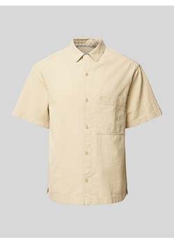 Koszula casualowa o kroju regular fit z kieszenią na piersi ze sklepu Peek&Cloppenburg  w kategorii Koszule męskie - zdjęcie 173662174
