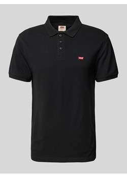Koszulka polo z wyhaftowanym logo ze sklepu Peek&Cloppenburg  w kategorii T-shirty męskie - zdjęcie 173662180