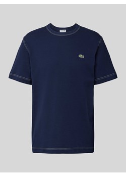 T-shirt z naszywką z logo ze sklepu Peek&Cloppenburg  w kategorii T-shirty męskie - zdjęcie 173662191