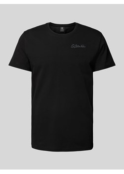 T-shirt z nadrukiem z logo ze sklepu Peek&Cloppenburg  w kategorii T-shirty męskie - zdjęcie 173662201