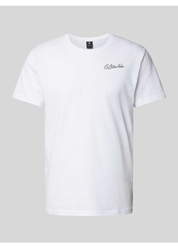 T-shirt z nadrukiem z logo ze sklepu Peek&Cloppenburg  w kategorii T-shirty męskie - zdjęcie 173662223