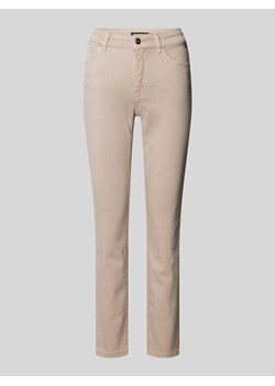 Jeansy o kroju slim fit z 5 kieszeniami ze sklepu Peek&Cloppenburg  w kategorii Jeansy damskie - zdjęcie 173662230