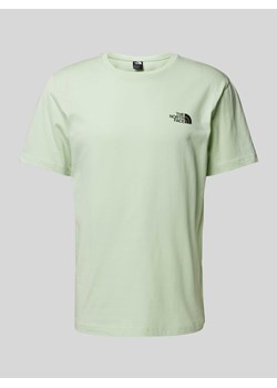 T-shirt z nadrukiem z logo ze sklepu Peek&Cloppenburg  w kategorii T-shirty męskie - zdjęcie 173662233