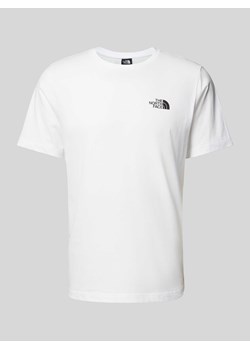 T-shirt z nadrukiem z logo ze sklepu Peek&Cloppenburg  w kategorii T-shirty męskie - zdjęcie 173662240