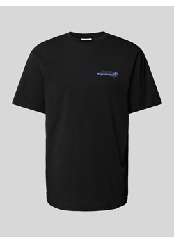 T-shirt z okrągłym dekoltem ze sklepu Peek&Cloppenburg  w kategorii T-shirty męskie - zdjęcie 173662271