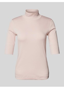 T-shirt ze stójką ze sklepu Peek&Cloppenburg  w kategorii Bluzki damskie - zdjęcie 173662293