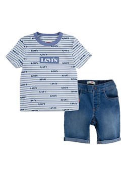 Levi&apos;s Kids 2-częściowy zestaw w kolorze niebieskim ze sklepu Limango Polska w kategorii Odzież dla niemowląt - zdjęcie 173662302