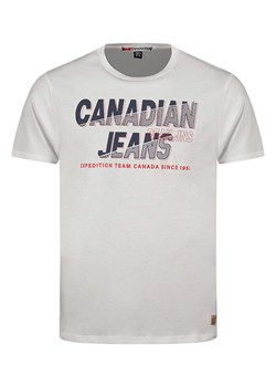 Canadian Peak Koszulka w kolorze białym ze sklepu Limango Polska w kategorii T-shirty męskie - zdjęcie 173662422