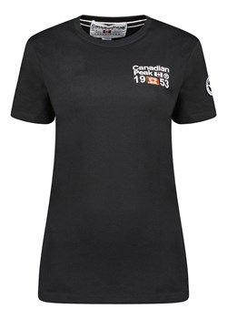 Canadian Peak Koszulka &quot;Jarofeak&quot; w kolorze czarnym ze sklepu Limango Polska w kategorii Bluzki damskie - zdjęcie 173662442