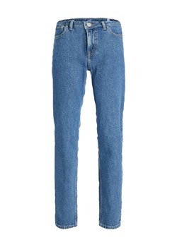 JACK &amp; JONES Junior Dżinsy &quot;Clark&quot; - Regular fit - w kolorze niebieskim ze sklepu Limango Polska w kategorii Spodnie chłopięce - zdjęcie 173662544