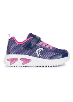 Geox Sneakersy &quot;Lights - Assister&quot; w kolorze granatowo-różowym ze sklepu Limango Polska w kategorii Buty sportowe dziecięce - zdjęcie 173662613