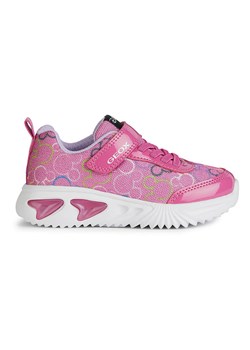 Geox Sneakersy &quot;Lights - Assister&quot; w kolorze różowym ze sklepu Limango Polska w kategorii Buty sportowe dziecięce - zdjęcie 173662634