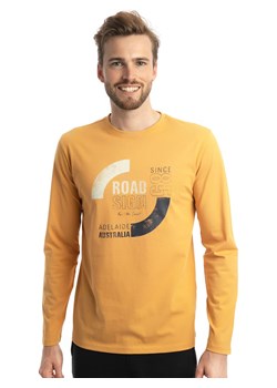Roadsign Koszulka w kolorze żółtym ze sklepu Limango Polska w kategorii T-shirty męskie - zdjęcie 173663010