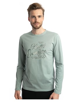 Roadsign Koszulka w kolorze błękitnym ze sklepu Limango Polska w kategorii T-shirty męskie - zdjęcie 173663013