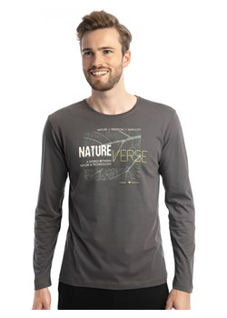 Roadsign Koszulka w kolorze antracytowym ze sklepu Limango Polska w kategorii T-shirty męskie - zdjęcie 173663031