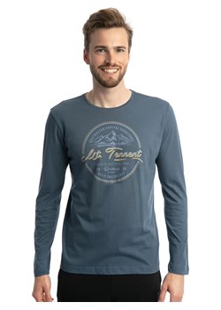 Roadsign Koszulka w kolorze niebieskim ze sklepu Limango Polska w kategorii T-shirty męskie - zdjęcie 173663034