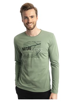 Roadsign Koszulka w kolorze zielonym ze sklepu Limango Polska w kategorii T-shirty męskie - zdjęcie 173663040