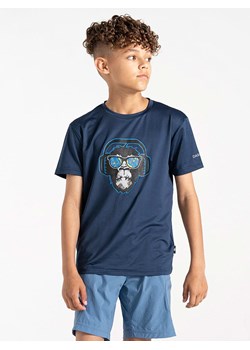 Dare 2b Koszulka funkcyjna &quot;Amuse II&quot; w kolorze granatowym ze sklepu Limango Polska w kategorii T-shirty chłopięce - zdjęcie 173663084
