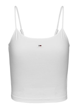 Tommy Hilfiger Top w kolorze białym ze sklepu Limango Polska w kategorii Bluzki damskie - zdjęcie 173663090
