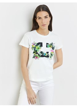 Gerry Weber Koszulka w kolorze białym ze sklepu Limango Polska w kategorii Bluzki damskie - zdjęcie 173663654
