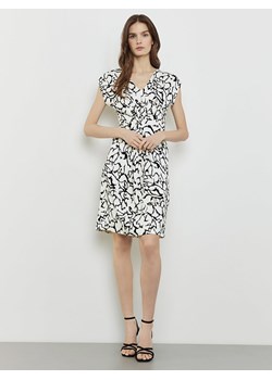 TAIFUN Sukienka w kolorze biało-czarnym ze sklepu Limango Polska w kategorii Sukienki - zdjęcie 173663800