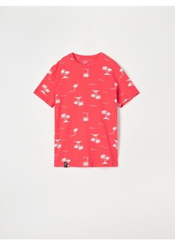 Sinsay - Koszulka - różowy ze sklepu Sinsay w kategorii T-shirty męskie - zdjęcie 173664271