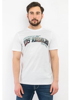 t-shirt męski guess m3yi05 i3z14 biały ze sklepu Royal Shop w kategorii T-shirty męskie - zdjęcie 173664443