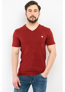 t-shirt męski guess m2yi32 j1314 ciemny czerwony ze sklepu Royal Shop w kategorii T-shirty męskie - zdjęcie 173664551