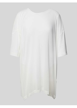 T-shirt o kroju oversized z rękawem o dł. 3/4 model ‘Mesh’ ze sklepu Peek&Cloppenburg  w kategorii Bluzki damskie - zdjęcie 173665074