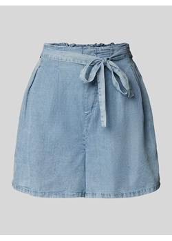 Spódnica jeansowa z tasiemką w talii model ‘BETH’ ze sklepu Peek&Cloppenburg  w kategorii Spódnice - zdjęcie 173665081