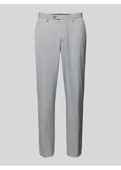 Spodnie do garnituru o kroju regular fit ze szlufkami na pasek ze sklepu Peek&Cloppenburg  w kategorii Spodnie męskie - zdjęcie 173665090