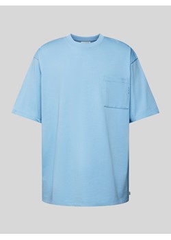 T-shirt z kieszenią na piersi model ‘CORE’ ze sklepu Peek&Cloppenburg  w kategorii T-shirty męskie - zdjęcie 173665122