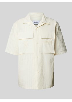 Koszula casualowa oversized z kieszeniami na piersi ze sklepu Peek&Cloppenburg  w kategorii Koszule męskie - zdjęcie 173665123