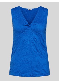 T-shirt z dekoltem w serek ze sklepu Peek&Cloppenburg  w kategorii Bluzki damskie - zdjęcie 173665180