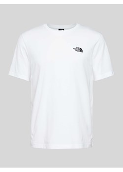 T-shirt z nadrukiem z logo model ‘SIMPLE DOME’ ze sklepu Peek&Cloppenburg  w kategorii T-shirty męskie - zdjęcie 173665193