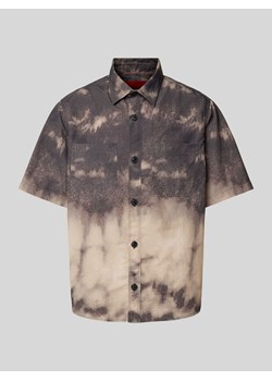 Koszula casualowa o kroju regular fit z rękawem o dł. 1/2 model ‘Eratino’ ze sklepu Peek&Cloppenburg  w kategorii Koszule męskie - zdjęcie 173665200