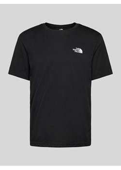 T-shirt z nadrukiem z logo model ‘SIMPLE DOME’ ze sklepu Peek&Cloppenburg  w kategorii T-shirty męskie - zdjęcie 173665214