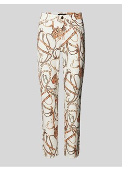 Jeansy o kroju straight fit z 5 kieszeniami model ‘Silea’ ze sklepu Peek&Cloppenburg  w kategorii Jeansy damskie - zdjęcie 173665224