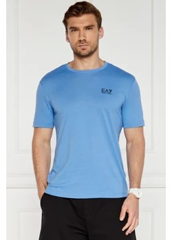 EA7 T-shirt | Regular Fit ze sklepu Gomez Fashion Store w kategorii T-shirty męskie - zdjęcie 173665551