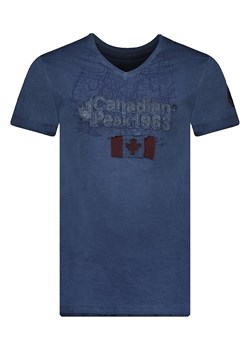 Canadian Peak Koszulka &quot;Jundeak&quot; w kolorze granatowym ze sklepu Limango Polska w kategorii T-shirty męskie - zdjęcie 173666082
