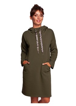 Be Wear Sukienka w kolorze oliwkowym ze sklepu Limango Polska w kategorii Sukienki - zdjęcie 173666092