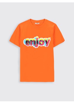 MOKIDA Koszulka w kolorze pomarańczowym ze sklepu Limango Polska w kategorii T-shirty chłopięce - zdjęcie 173666100