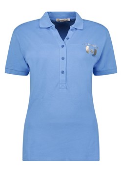 Canadian Peak Koszulka polo &quot;Koqueleak&quot; w kolorze błękitnym ze sklepu Limango Polska w kategorii Bluzki damskie - zdjęcie 173666111