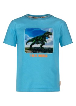 Salt and Pepper Koszulka w kolorze błękitnym ze sklepu Limango Polska w kategorii T-shirty chłopięce - zdjęcie 173666193