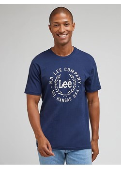 Lee Koszulka w kolorze niebieskim ze sklepu Limango Polska w kategorii T-shirty męskie - zdjęcie 173666300